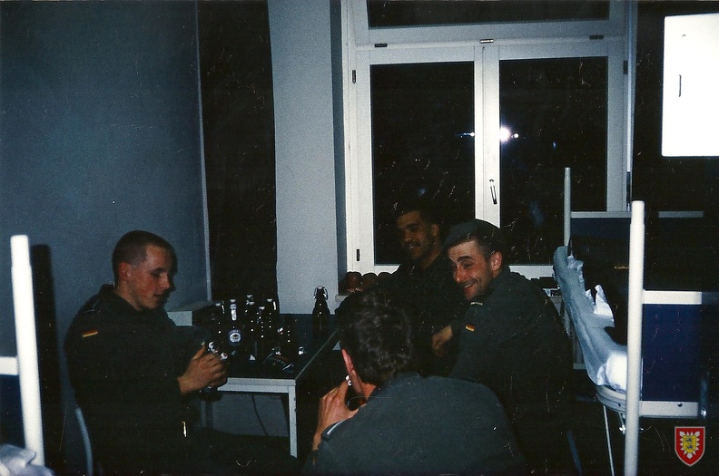 Uffz-Abend in Putlos Maerz 1990 (24)