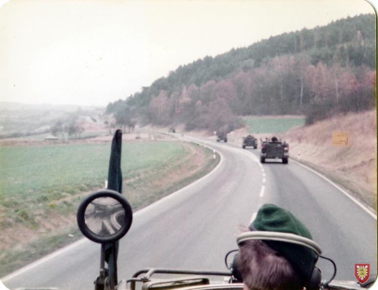 1983 - Weg von Wentorf nach Hammelburg