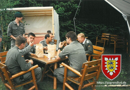 1994 - Vorbereitungen letztes Sommerfest PzGrenBtl 162 (31)