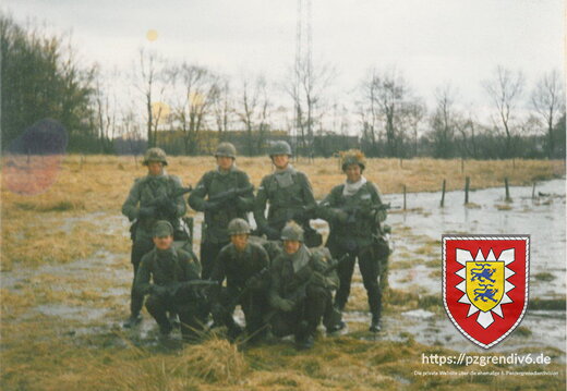 1987 - 3  Gruppe - 2 Zug - Bernett Gercke Girnus Schaefer Daum Hass Gottschall
