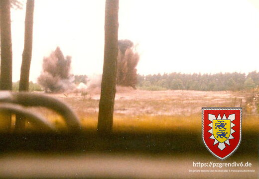 1976 Sprengung in Bergen 08