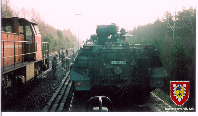 MEIN MARDER AUF DEM ZUG