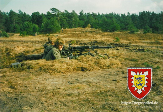 1989 - Sennelager - Uebung (8)