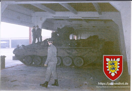 MARDER A2 IM T   BEREICH