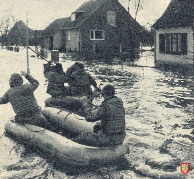 Flutkatastrophe Feb 1962-3