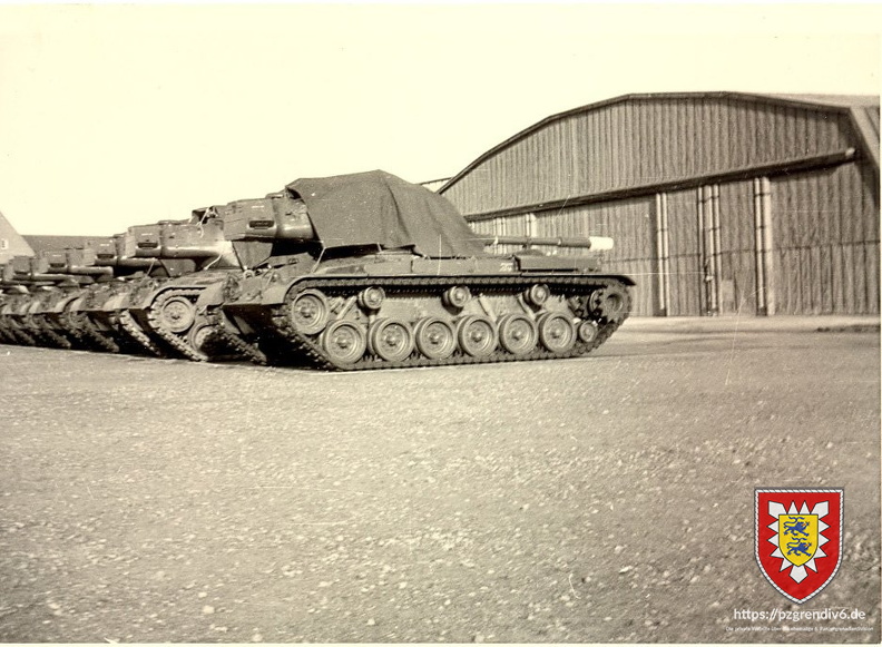 KPz M47 des Bataillons-2