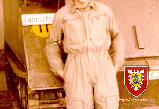 1975 06 Fahrschulausbildung MTW Lanken 03