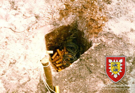 1976 Sprengung in Bergen 05