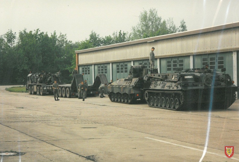 1994-05 - BK - Abholung der letzten 32 SPz Marder (8)