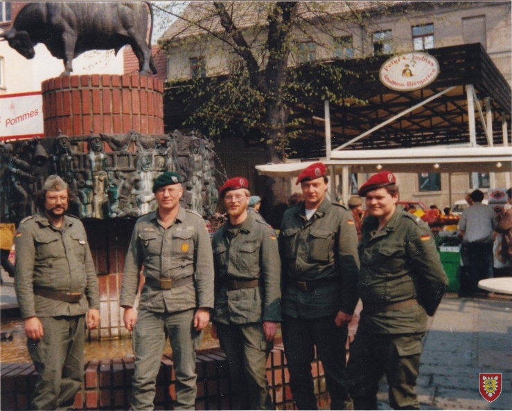 1991 - Marktplatz Schwerin