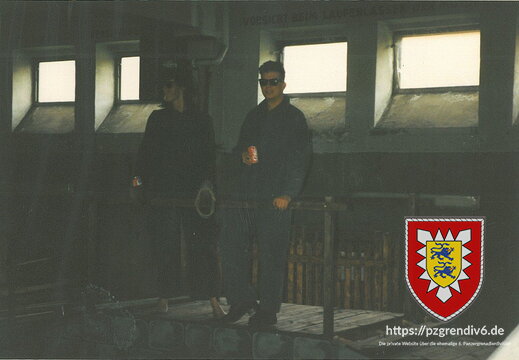 1994 - Vorbereitungen letztes Sommerfest PzGrenBtl 162 (3)