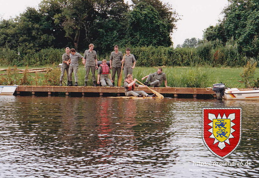 NschKp160 Uffzweiterbildung Doveelbe 1990 0072