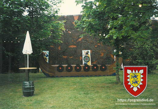 1994 - Vorbereitungen letztes Sommerfest PzGrenBtl 162 (34)