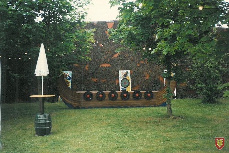 1994 - Vorbereitungen letztes Sommerfest PzGrenBtl 162 (34)