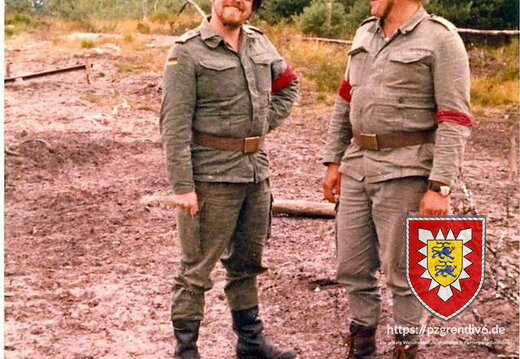 1976 Sprengung in Bergen 14