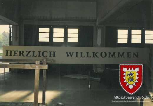 1994 - Vorbereitungen letztes Sommerfest PzGrenBtl 162 (1)