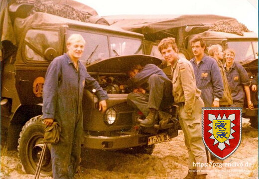 1975 07 Ausbildung Sylt-Hoernum 12
