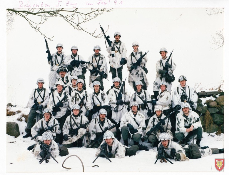 1991-02 - Rekruten I Zug