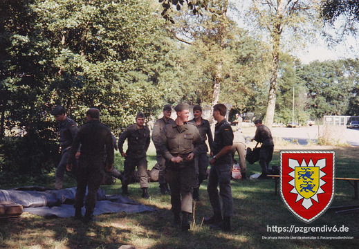 NschKp 160 Uffz-Weiterbildung 1991 Buechen 0008