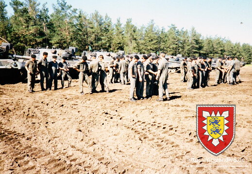 Impressionen der 4 Kompanie