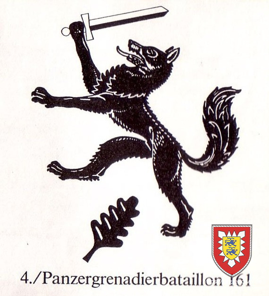 Kompaniewappen  4-161