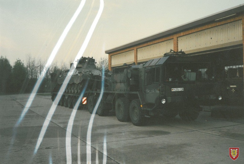 1994-05 - BK - Abholung der letzten 32 SPz Marder (11)