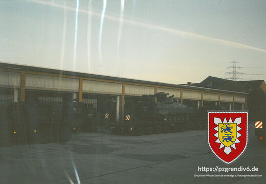 1994-05 - BK - Abholung der letzten 32 SPz Marder (2)