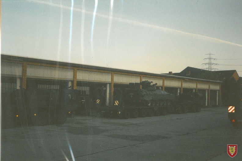 1994-05 - BK - Abholung der letzten 32 SPz Marder (2)
