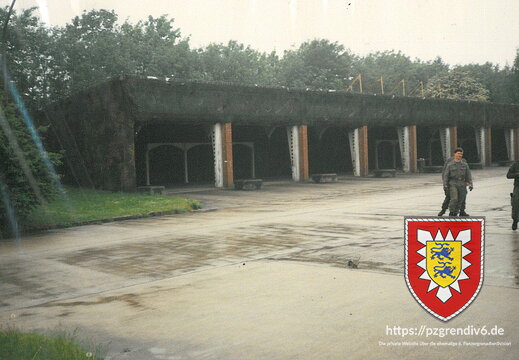 1994 - Vorbereitungen letztes Sommerfest PzGrenBtl 162 (26)