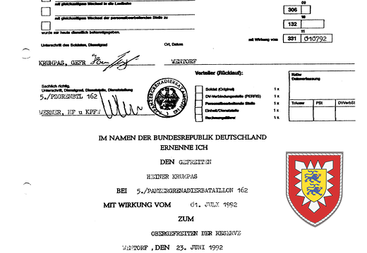 Befoerderung OG