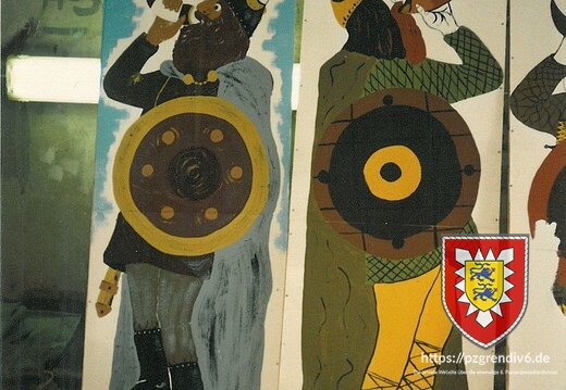 1994 - Vorbereitungen letztes Sommerfest PzGrenBtl 162 (6)