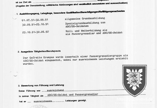 Bewertung