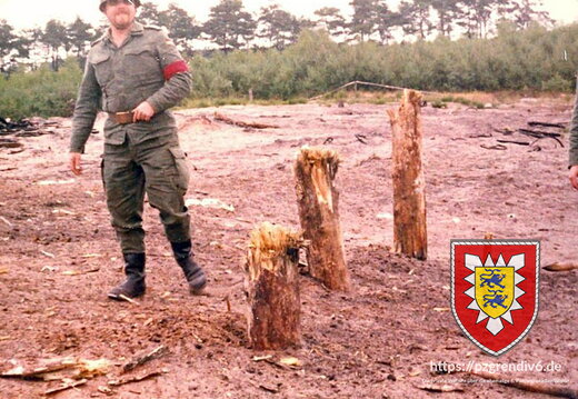 1976 Sprengung in Bergen 13