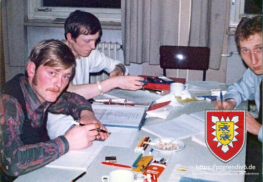 1975 01 Uffz Lehrgang Muenchen 11