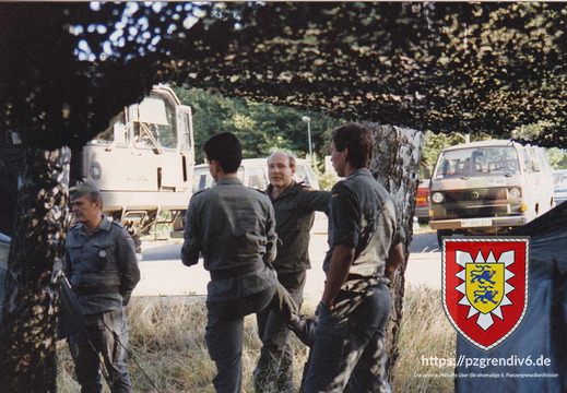NschKp 160 Uffz-Weiterbildung 1991 Buechen 0006