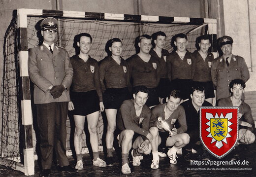 1964 - 2 Kp - Handballbataillonsmeister (1)