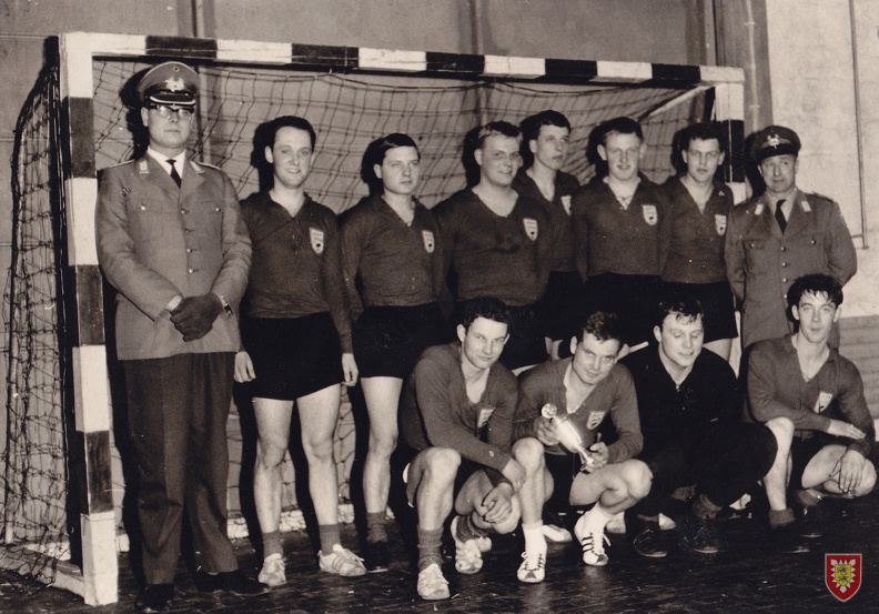 1964 - 2 Kp - Handballbataillonsmeister (1)