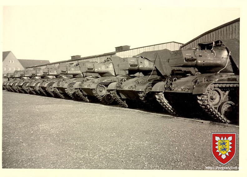KPz M47 des Bataillons-1