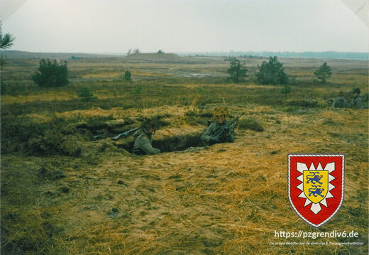 1989 - Sennelager - Uebung (6)