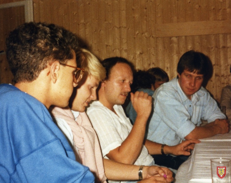 OFw Christofzik mit Komp-Trupp 1985-2