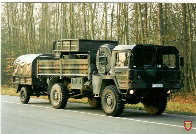 R  cklieferung von 8 Anh  ngern nach Rendsburg5 1988
