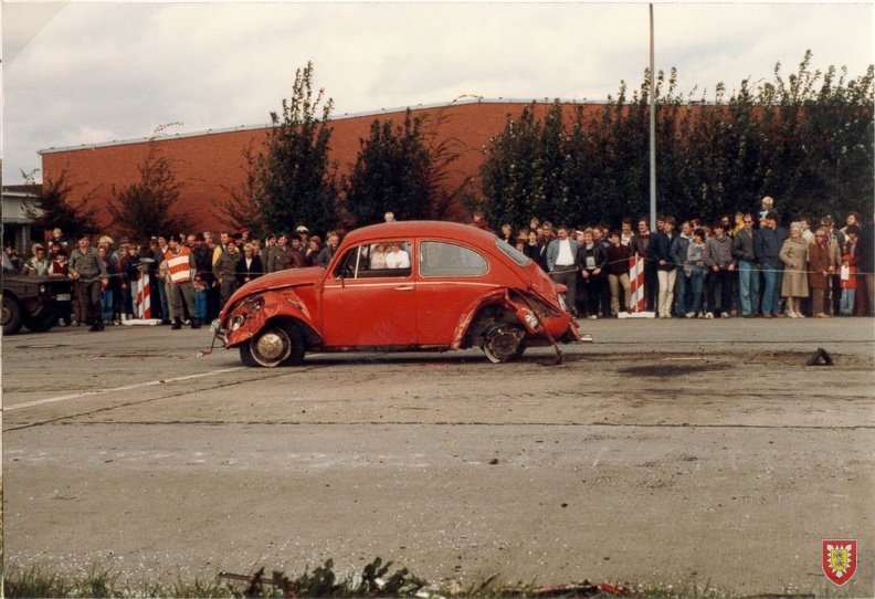 1984 BBK Leopard Auto ueberrollen 4