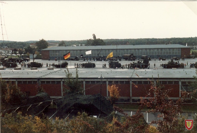 1984 BBK Statische Waffenschau Ex-Platz 4