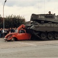 1984 BBK Leopard Auto ueberrollen 2