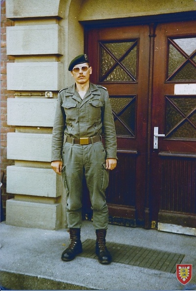 Major Heintke ca 1980