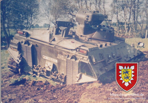 PzGrenBtl 163 im Wakendorfer Moor steckengeblieben 2
