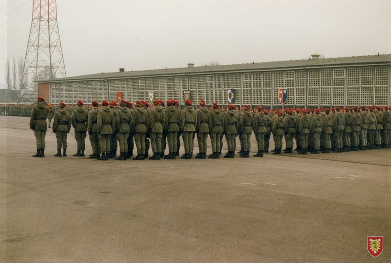1986 BBK Brigade angetreten
