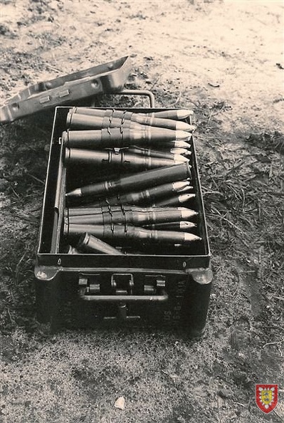 1976 BERGEN 20mm Sprengbrand