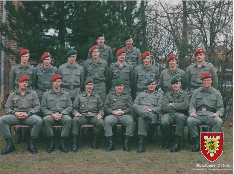 Uffz Ausb Lehrgang 1991 Wentorf