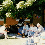 Entspannen im Schatten